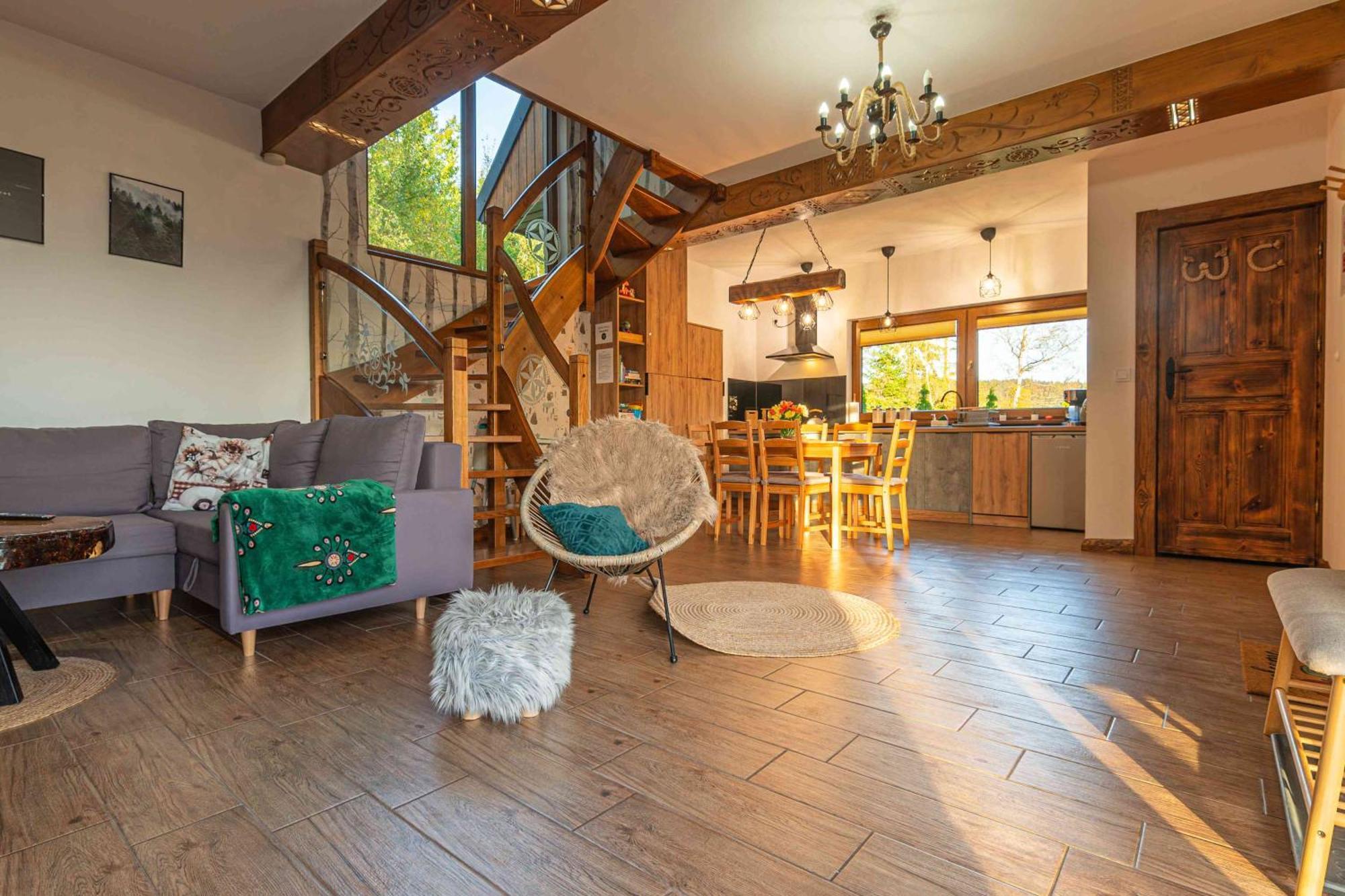 Lesne Zacisze Villa Nowy Targ Exterior photo