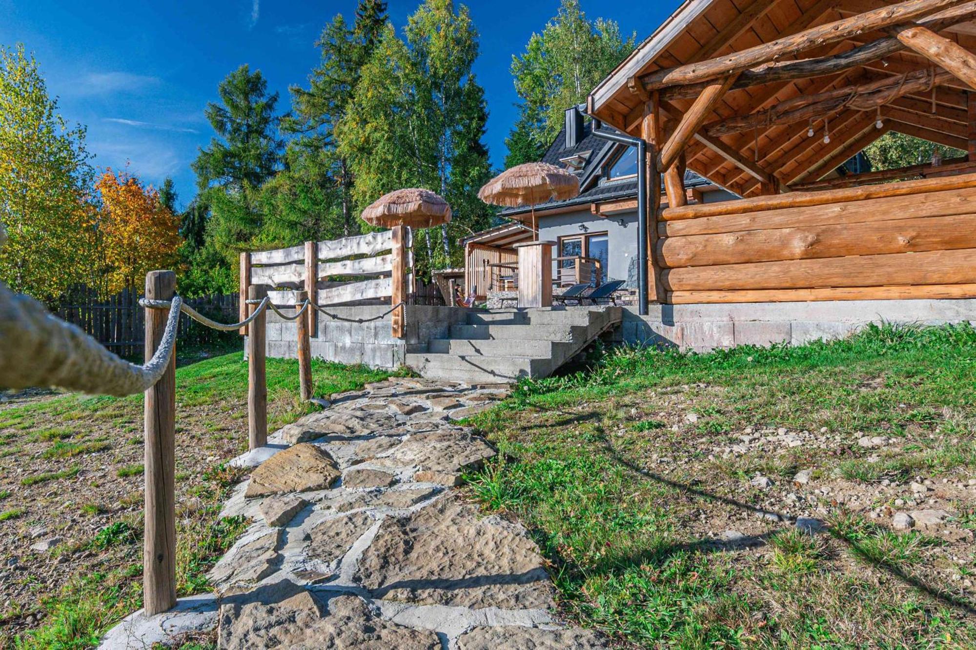 Lesne Zacisze Villa Nowy Targ Exterior photo