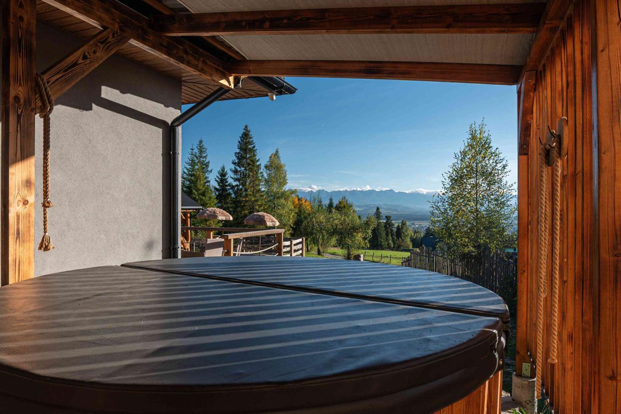 Lesne Zacisze Villa Nowy Targ Exterior photo