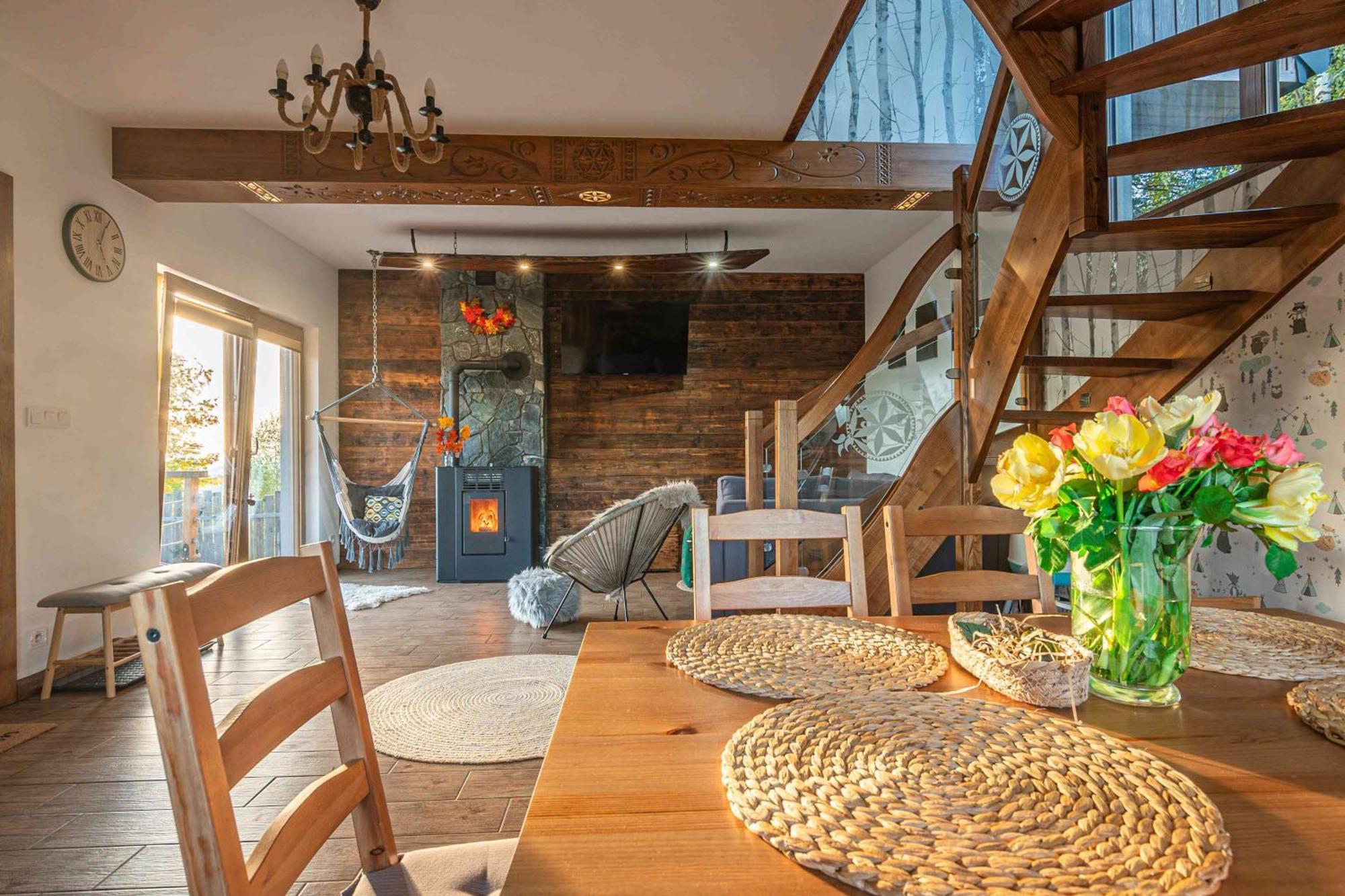 Lesne Zacisze Villa Nowy Targ Exterior photo