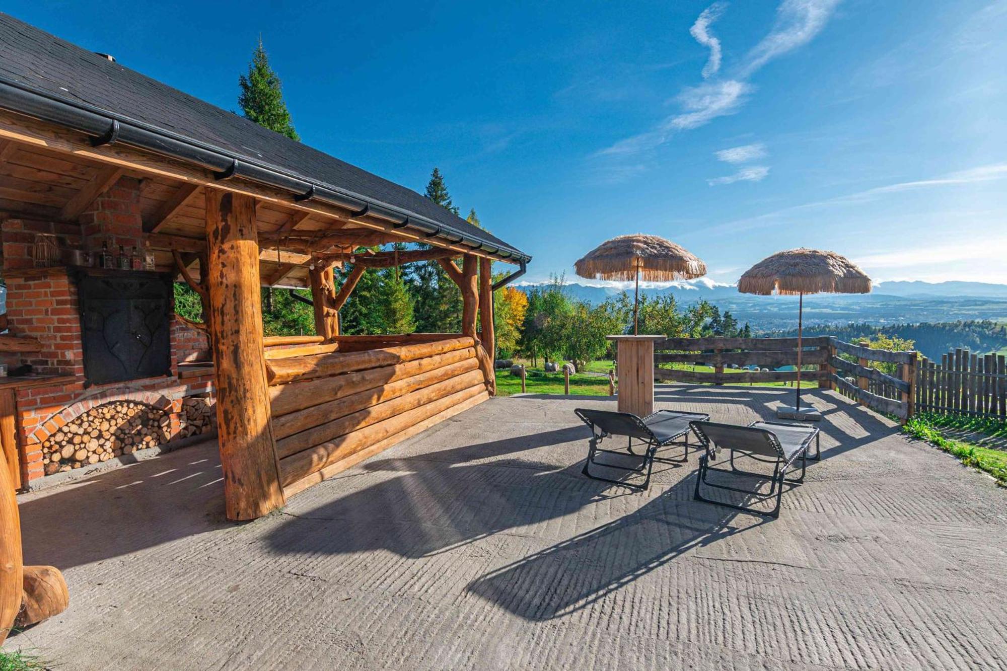 Lesne Zacisze Villa Nowy Targ Exterior photo